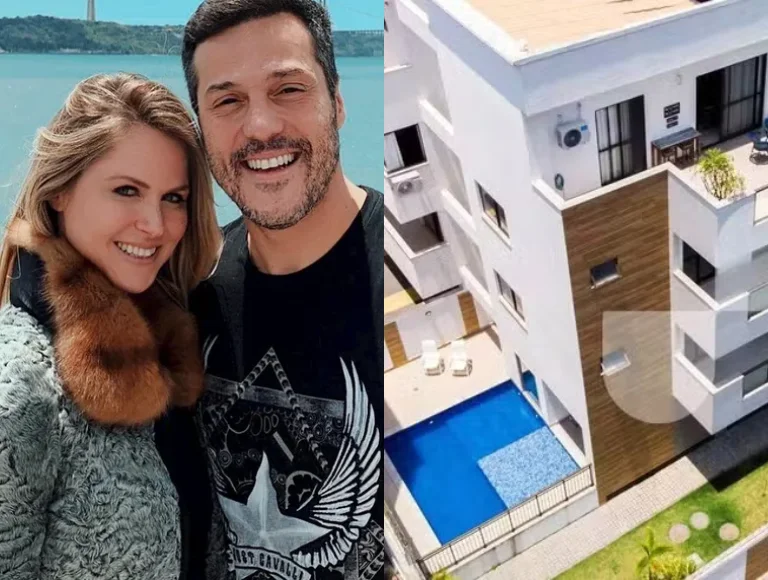 Susana ajuda Júlio César a vender apartamentos de R$ 1 milhão após reatar casamento