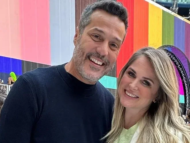 Susana Werner revela que quis fazer terapia de casal com Júlio César, mas desistiu