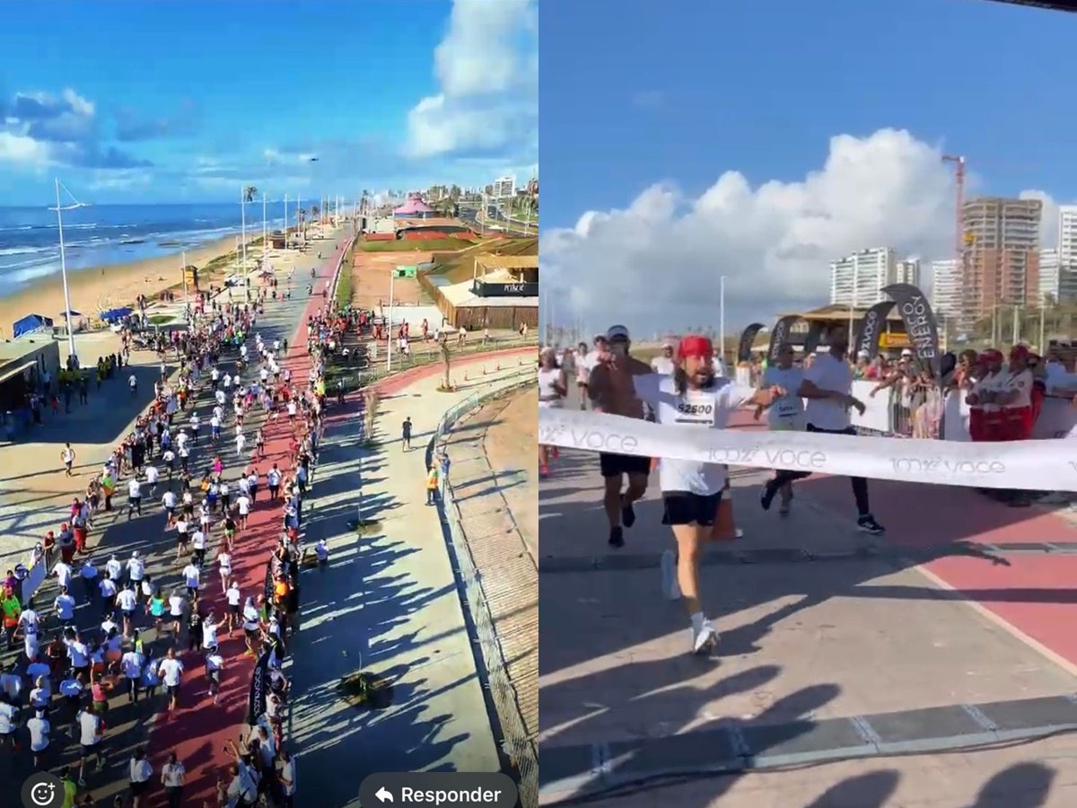 Bell Marques reúne mais de quatro mil pessoas na corrida 100% Você em Salvador