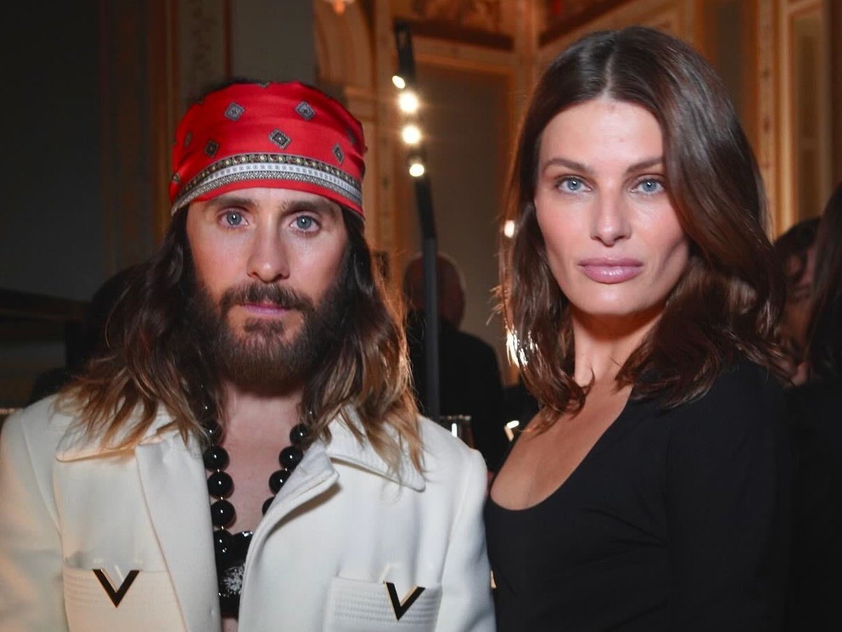 Marina Ruy Barbosa, Isabeli Fontana e Ferdinando Verderi / Jared Leto e Isabeli Fontana (Rafael Caetano)