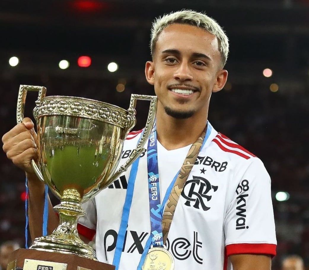  Matheus Gonçalves, do Flamengo - Foto: Reprodução: Instagram