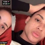 Alarme falso pega MC Lomma de surpresa em Londres: “Estava pronta para sair correndo”