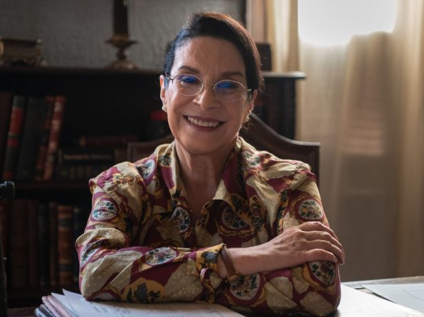 No ar em “História de Amor”, Bia Nunnes celebra retorno às novelas em “Êta Mundo Melhor!”