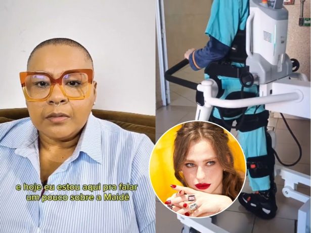 Maidê Mahl volta a andar após meses de reabilitação, revela amiga