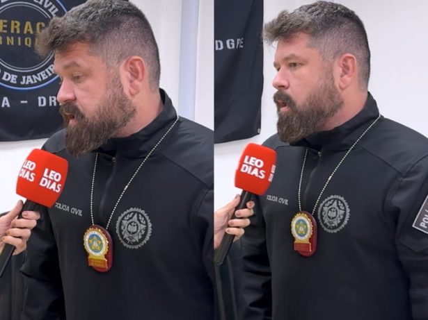 Delegado responsável por investigar Poze afirma que cantor faz apologia ao crime