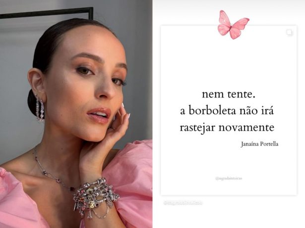 Após vitória na Justiça, Larissa Manoela publica frase enigmática nas redes sociais