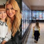 Ana Paula Siebert se diverte com a filha fazendo compras no mercado: “Vicky dona de casa”