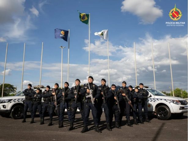 Moraes defende condenação de cinco oficiais da PMDF por omissão no 8 de Janeiro
