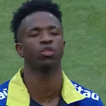 Em dia ruim de Vini Jr., Brasil perde para França com um jogador a mais em campo