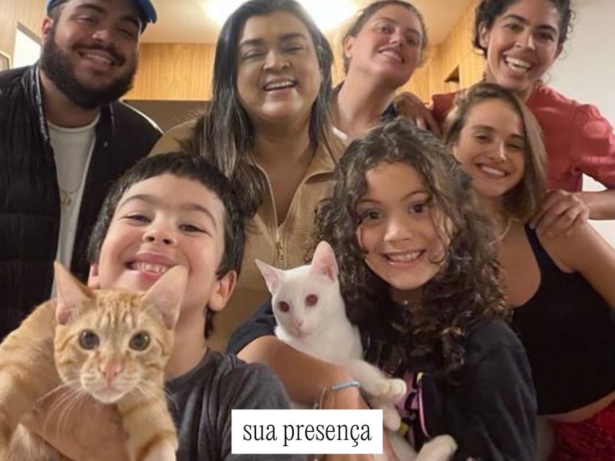 Reprodução Instagram @Belagil