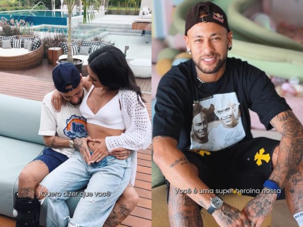 Neymar Jr. homenageia Bruna Biancardi no Dia das Mães: “A mulher que eu pedi a Deus”