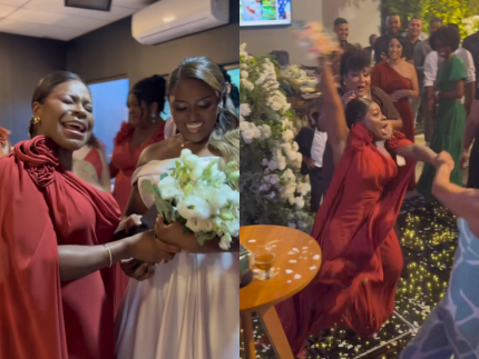 Jojo Todynho luta por buquê em casamento, conquista e declara: “Meu momento vai chegar”