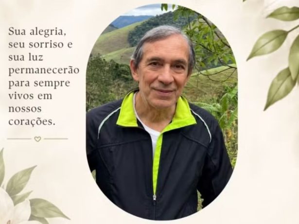 Velório de comandante de helicóptero que caiu em SC com cantor Rick é realizado em SP