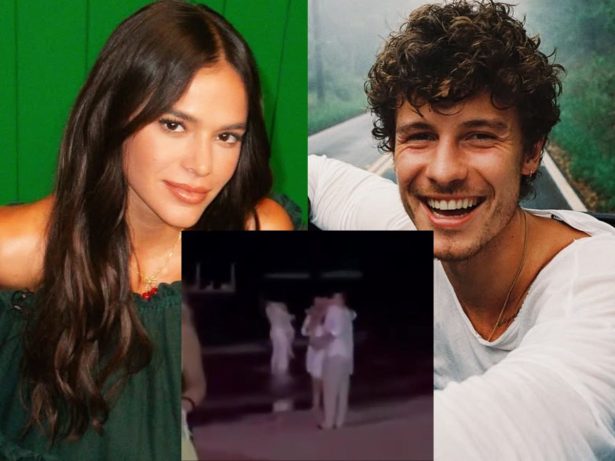 Começando 2026 juntos! Shawn Mendes e Bruna Marquezine passam o Réveillon em Alagoas