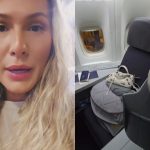 Um ano após pane em avião, Lívia Andrade vive pesadelo ao sobrevoar oceano nos EUA