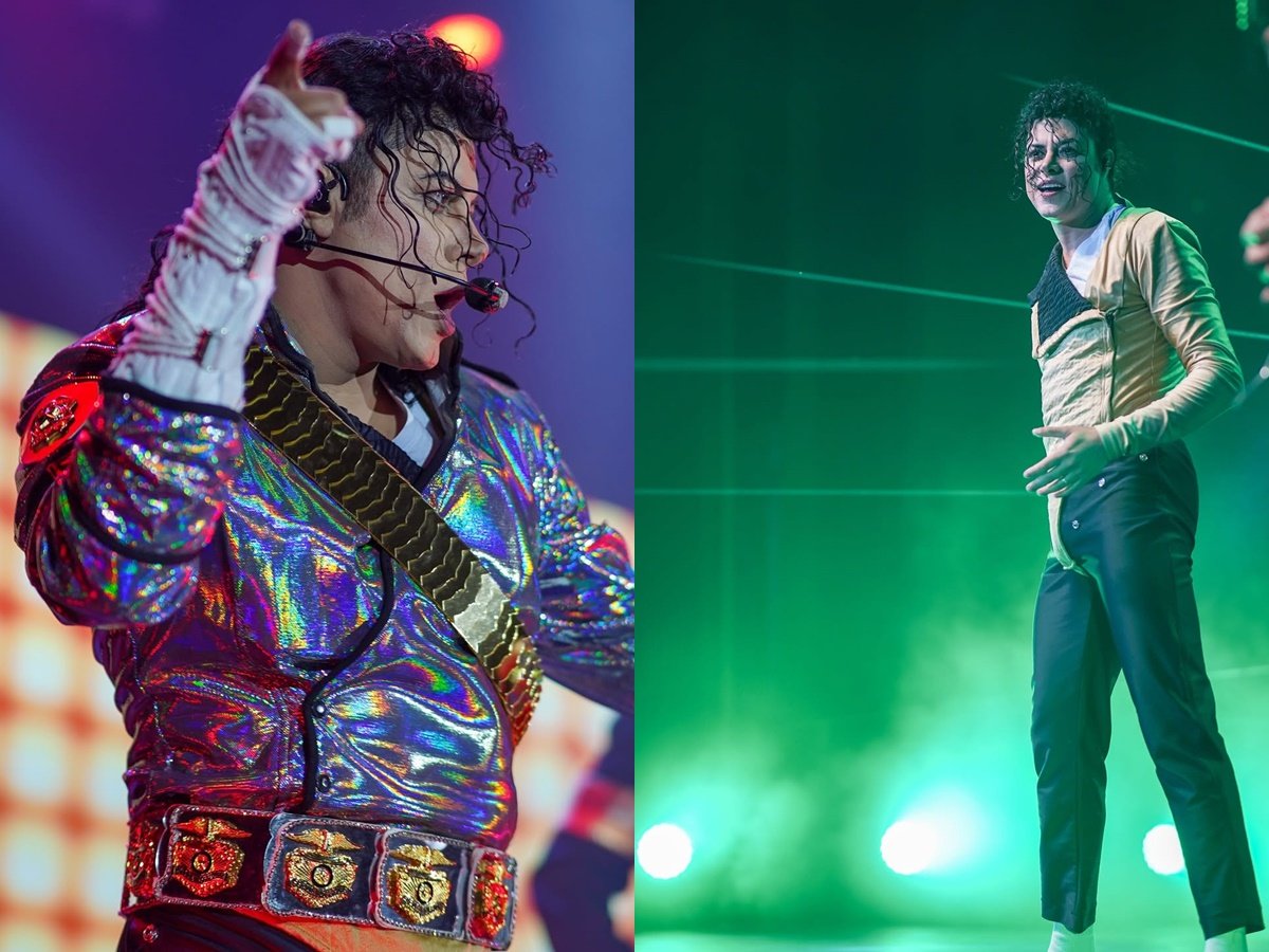 Rodrigo Teaser, o maior cover do Michael Jackson, traz seu novo espetáculo para São Paulo / Reprodução: Instagram