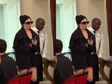 Lady Gaga e noivo vão a restaurante do Copacabana Palace, no Rio