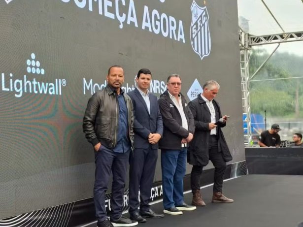 Neymar Pai anuncia novo Centro de Treinamento do Santos na Praia Grande
