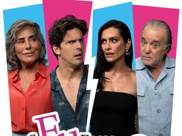 “Se Eu Fosse Você 3” ganha primeiro pôster e trailer oficial com Cleo Pires e Rafael Infante