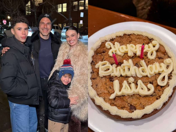 Isis Valverde troca Carnaval por neve em Aspen e abre álbum do aniversário de 39 anos