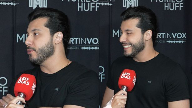 Murilo Huff revela bastidores de shows e fala sobre solidariedade no ExpoMix 2025