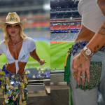 Virginia Fonseca aposta em look no estilo country para assistir o Brasil x Japão na Copa