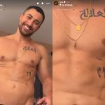 Lexa mostra tatuagem que Ricardo Vianna fez dos pezinhos da filha: “Nosso anjinho da guarda”