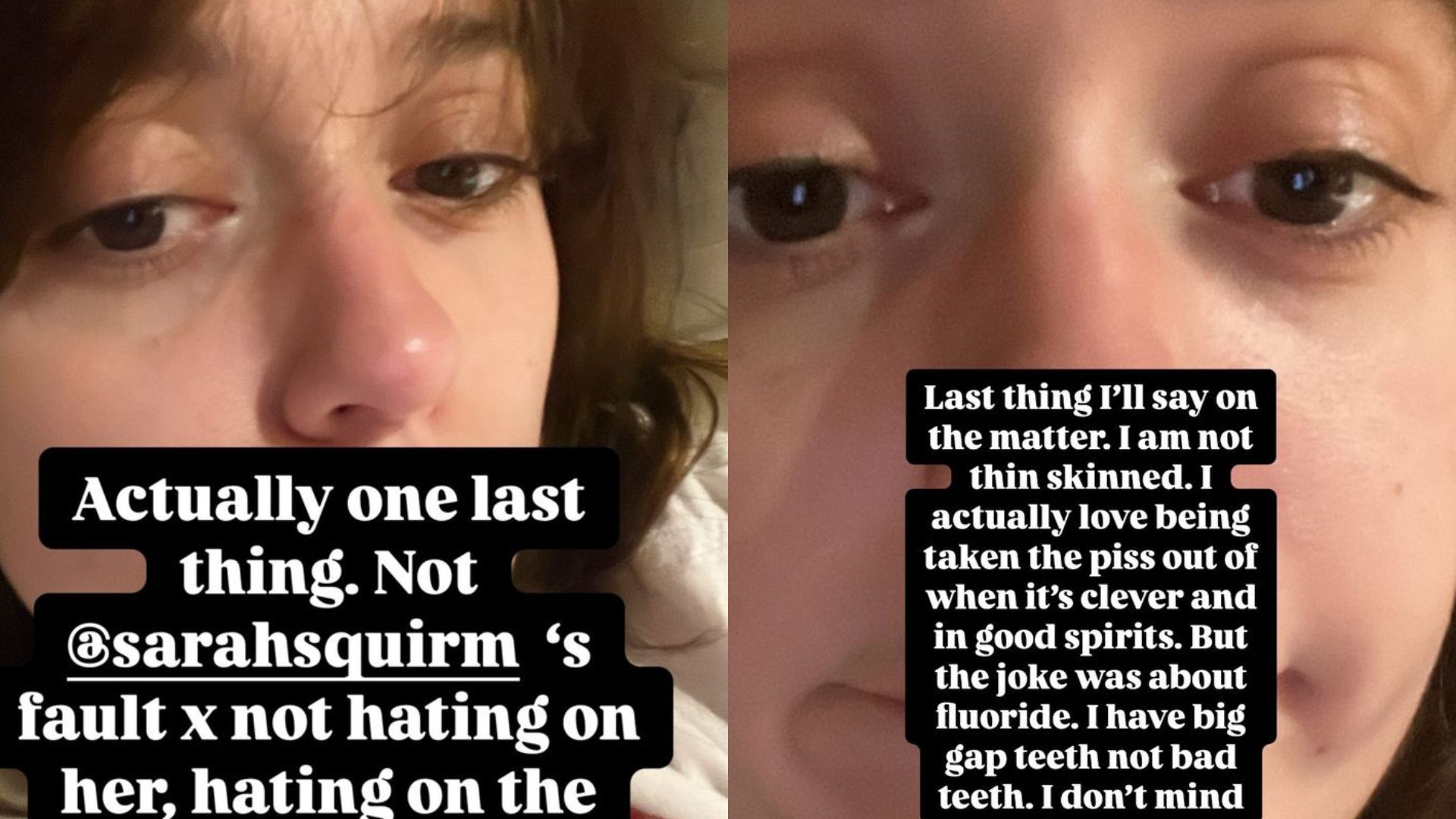 Aimee Lou Wood: Reprodução/Instagram
