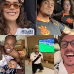 Famosos celebram a chegada de Vasco e Corinthians à final da Copa do Brasil