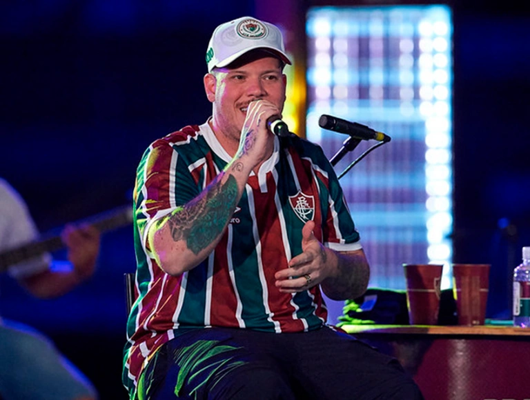 Pagodinho e futebol! Ferrugem é o favorito para fazer show na final da Libertadores