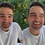 Tadeu Schmidt celebra aniversário de 51 anos: “Melhor fase da vida”