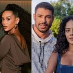 Tais Araújo confirma briga entre Cauã Reymond e Bella Campos: “História velha”