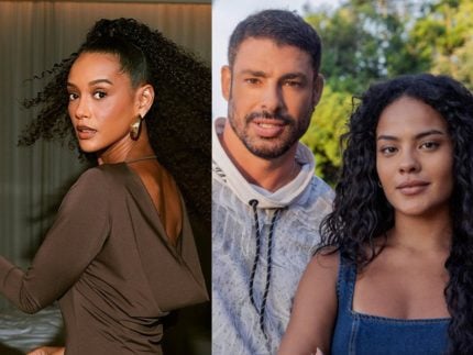 Tais Araújo confirma briga entre Cauã Reymond e Bella Campos: “História velha”