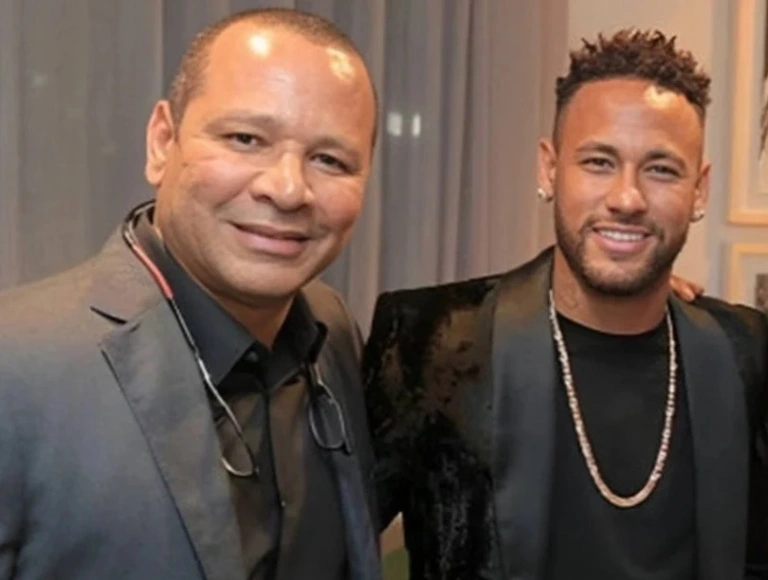 Tal pai, tal filho: em festa, pai de Neymar deu em cima de mulheres mesmo comprometido