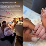Brunna Gonçalves conta como se preparou para 1ª viagem de avião com a filha