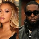 Ligação de Beyoncé a P. Diddy faz cantora perder 1 milhão de seguidores no Instagram