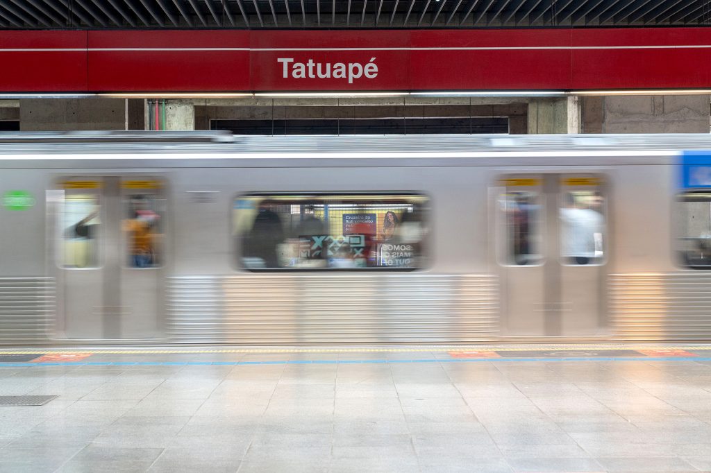 Crédito: Divulgação Metrô