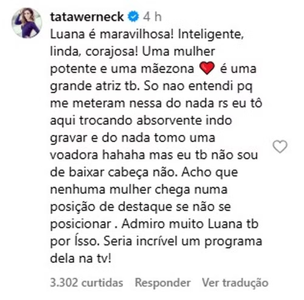 Reprodução: Instagram/Luana Piovani