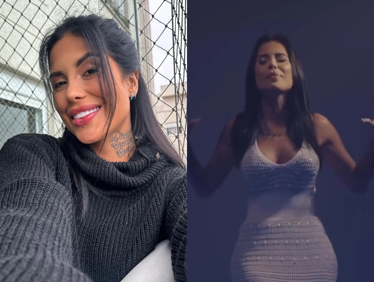 Após sair do Onlyfans, Tati Zaqui abandona o funk e lança música gospel