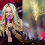 Taty Girl faz São João parecer Ano Novo com espetáculo de fogos