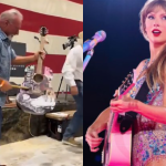 Homem compra violão autografado por Taylor Swift e o destrói à marteladas