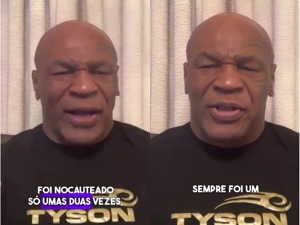 Mike Tyson descobre morte de Maguila durante entrevista e reage