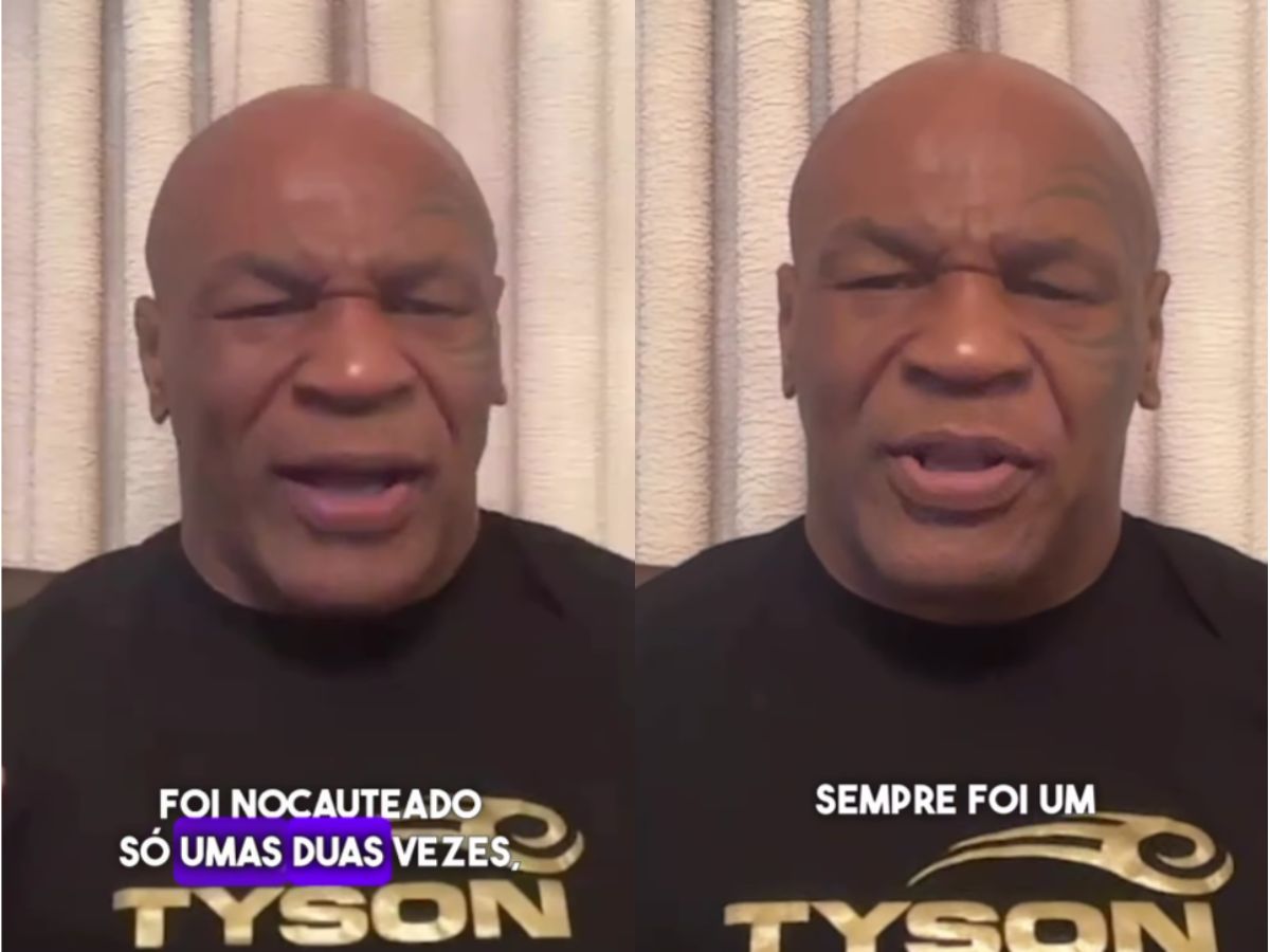 Mike Tyson descobre morte de maguila durante entrevista / Reprodução Uol