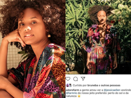 Farm é condenada por danos morais após usar foto de Jéssica Ellen sem autorização