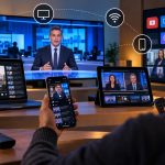 A televisão já não cabe mais apenas na televisão