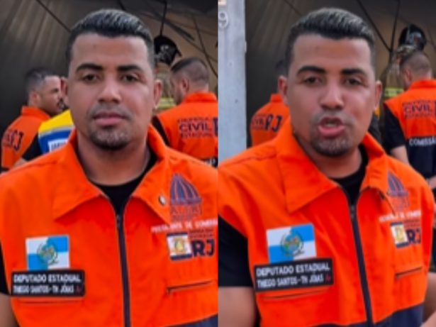 Deputado estadual TH Joias é preso após ser acusado de negociar armas para facção