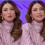 Após suspensão do “Fofocalizando”, Thayse Teixeira envia mensagem a Leo Dias; leia!
