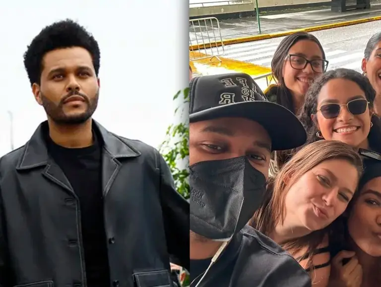 The Weeknd chega ao Brasil e atende fãs no aeroporto do RJ. Veja!