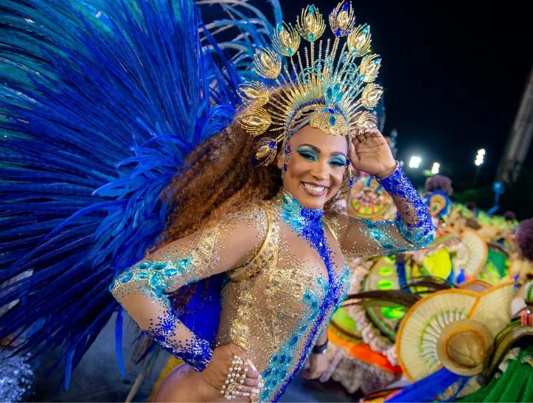 Felipe Araújo/Liga Carnaval SP