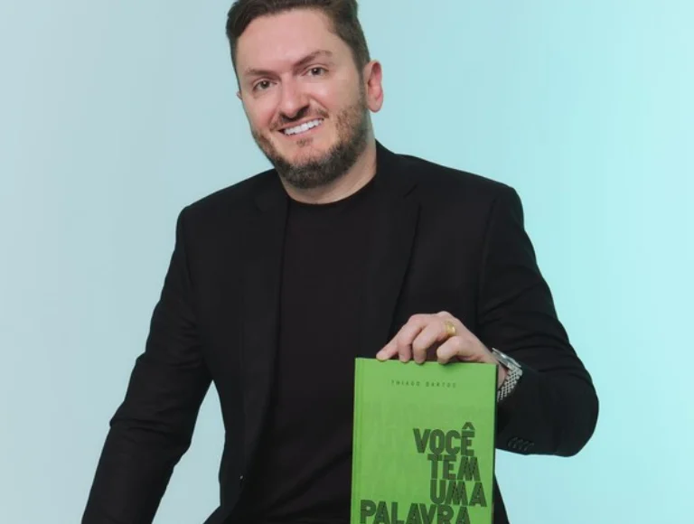 Thiago Bartos lança livro Você Tem Uma Palavra e dá detalhes de como deu a volta por cima